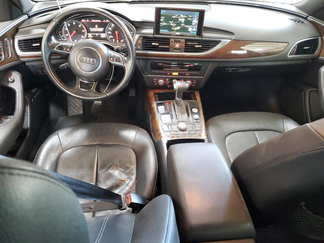 2014 Audi A6 Premium Plus VIN: WAUGFAFC5EN027335 Lot: 80329555