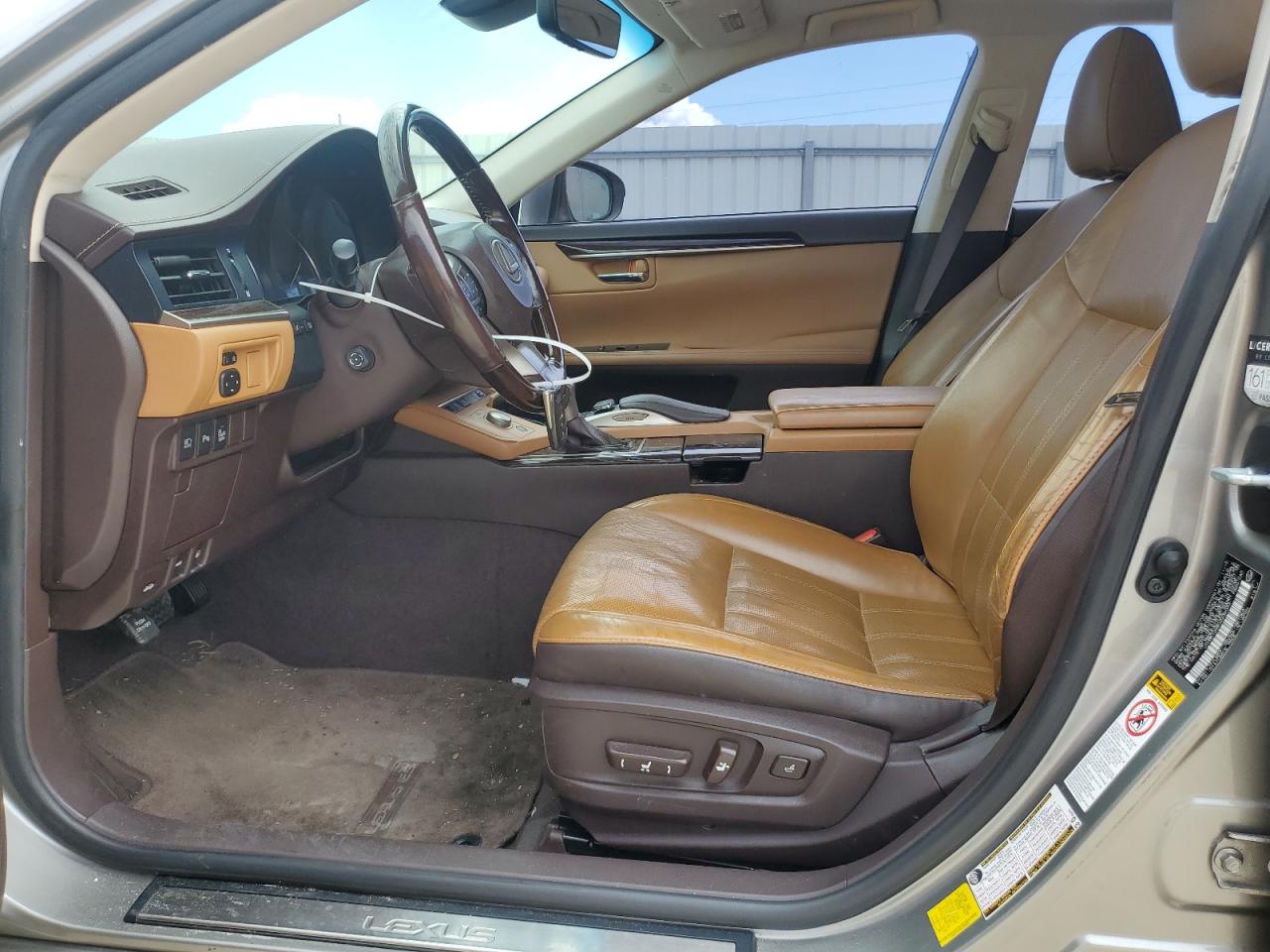 2016 Lexus Es 350 VIN: JTHBK1GG8G2236033 Lot: 82172945