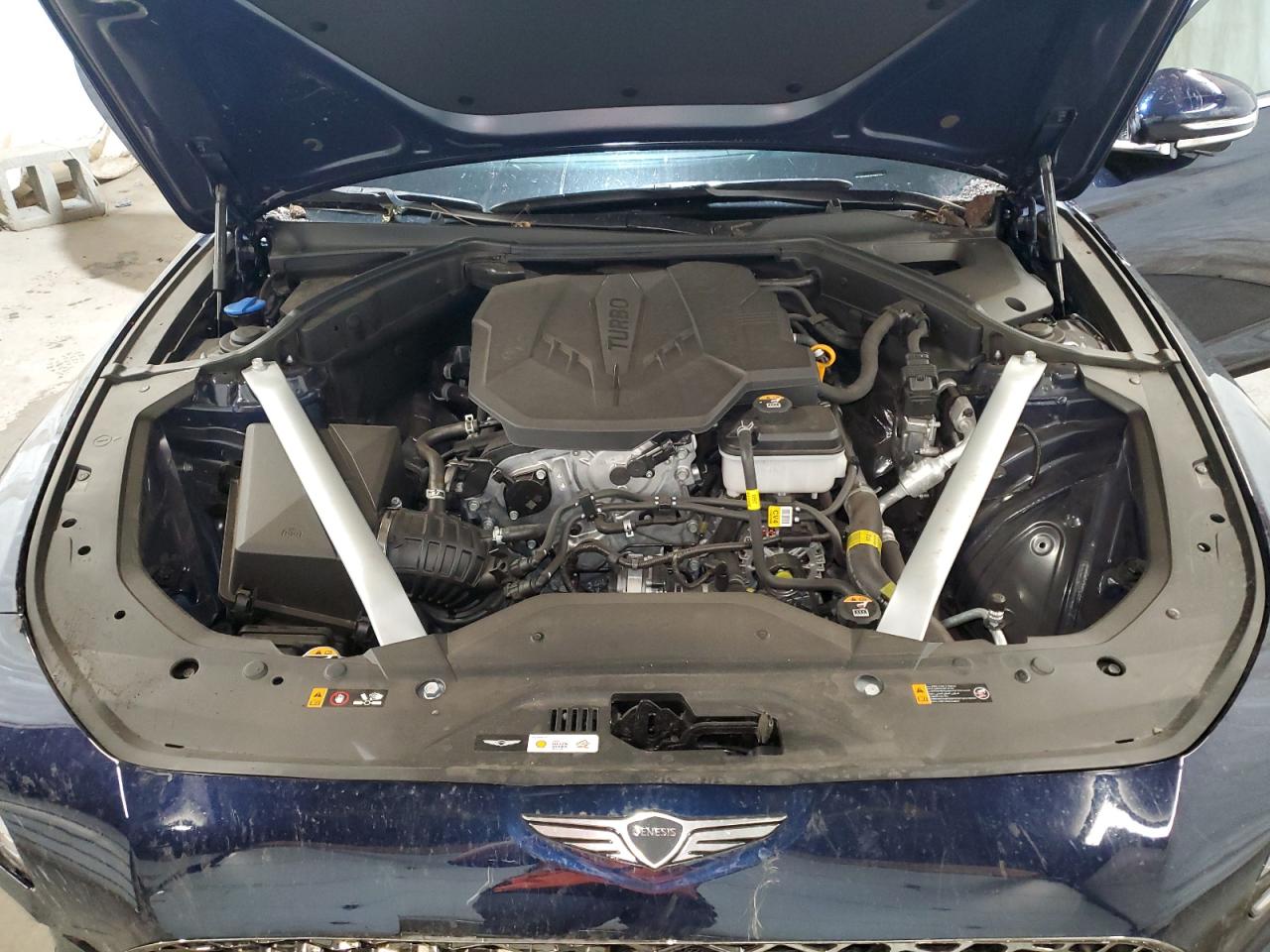 2026 Genesis G70 VIN: KMTG64SC4TU162773 Lot: 71321855