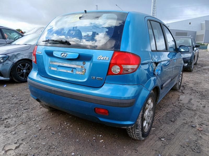 2004 HYUNDAI GETZ CDX 