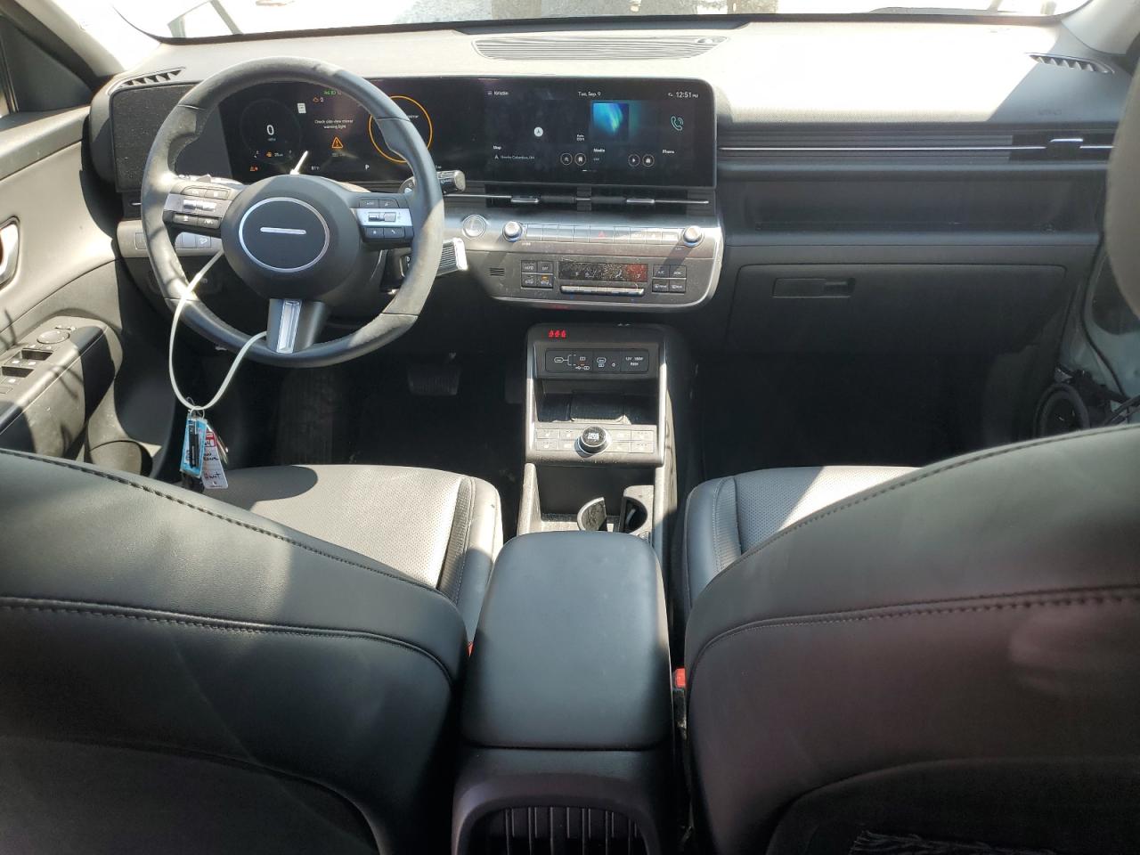 2024 Hyundai Kona Limited VIN: KM8HE3A34RU122313 Lot: 72021655