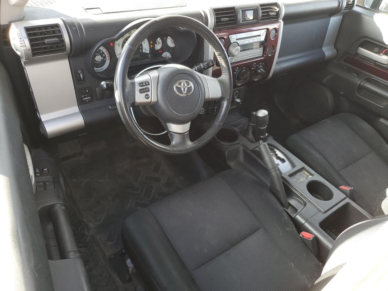 2007 Toyota Fj Cruiser VIN: JTEBU11F870046087 Lot: 81144035