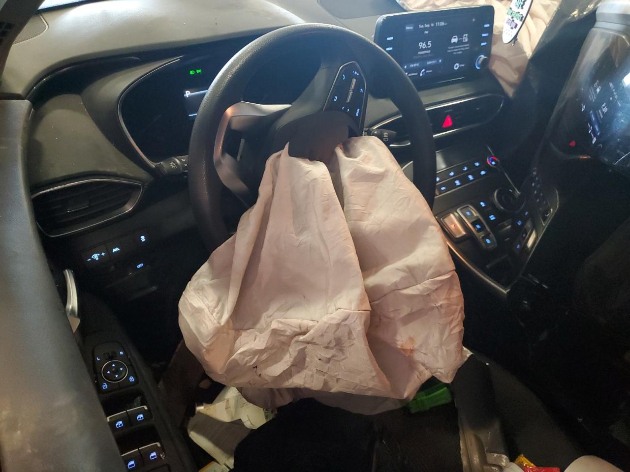 2021 Hyundai Santa Fe Sel VIN: 5NMS2DAJXMH342093 Lot: 80528215