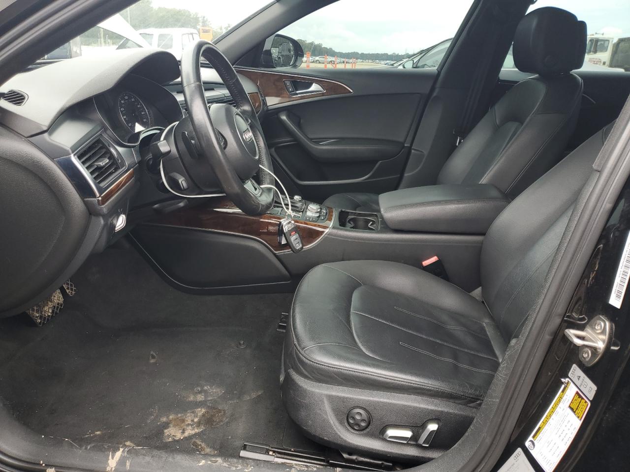 2017 Audi A6 Premium VIN: WAUC8AFC0HN038367 Lot: 84205725