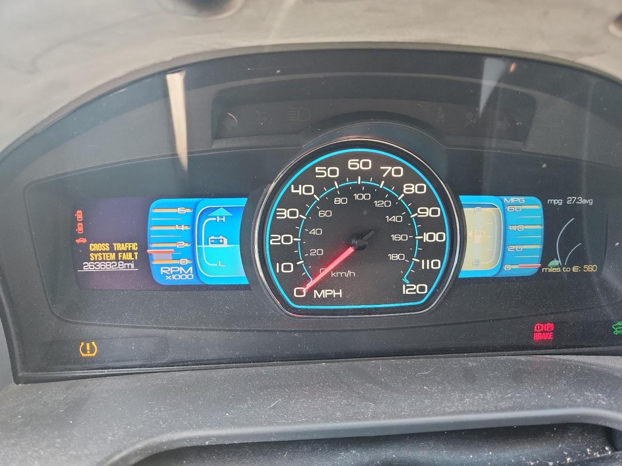 2010 Mercury Milan Hybrid VIN: 3MEDM0L39AR609700 Lot: 80900875