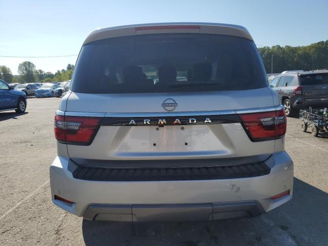  NISSAN ARMADA 2023 Серебристый