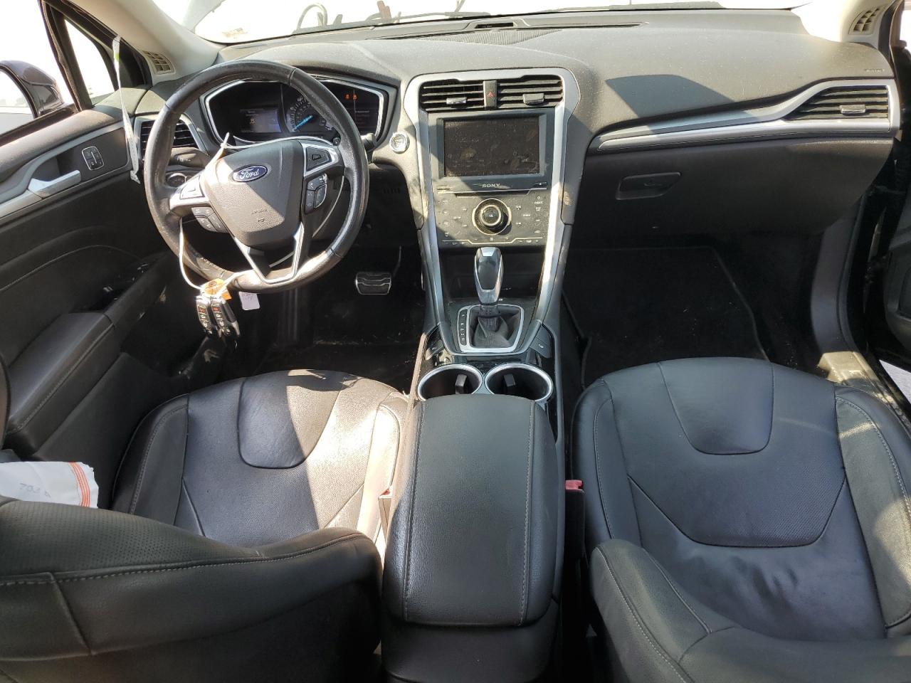 2013 Ford Fusion Titanium VIN: 3FA6P0D90DR169560 Lot: 71163575