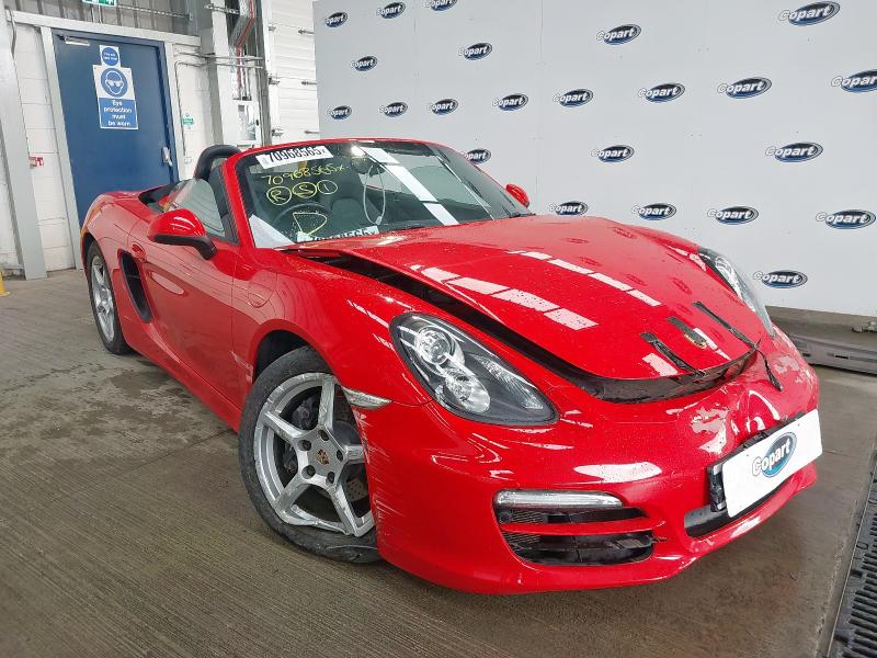 2012 PORSCHE BOXSTER 