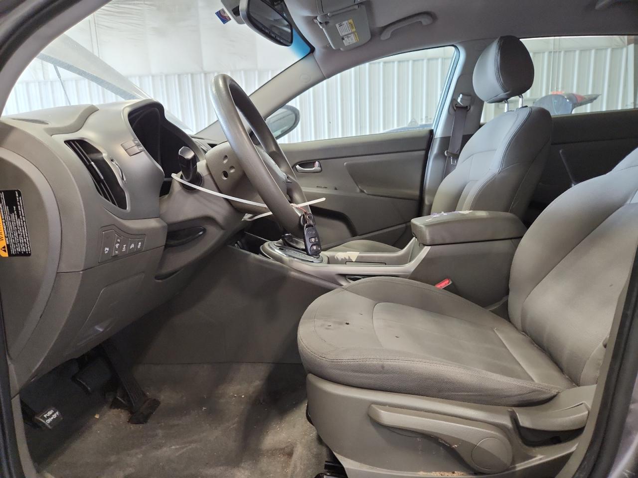 2011 Kia Sportage Lx VIN: KNDPBCA24B7078334 Lot: 80532455