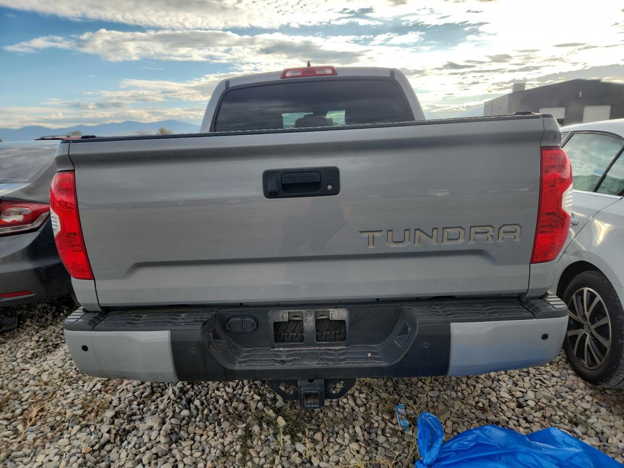 2020 Toyota Tundra Crewmax Limited VIN: 5TFHY5F10LX945955 Lot: 84401235