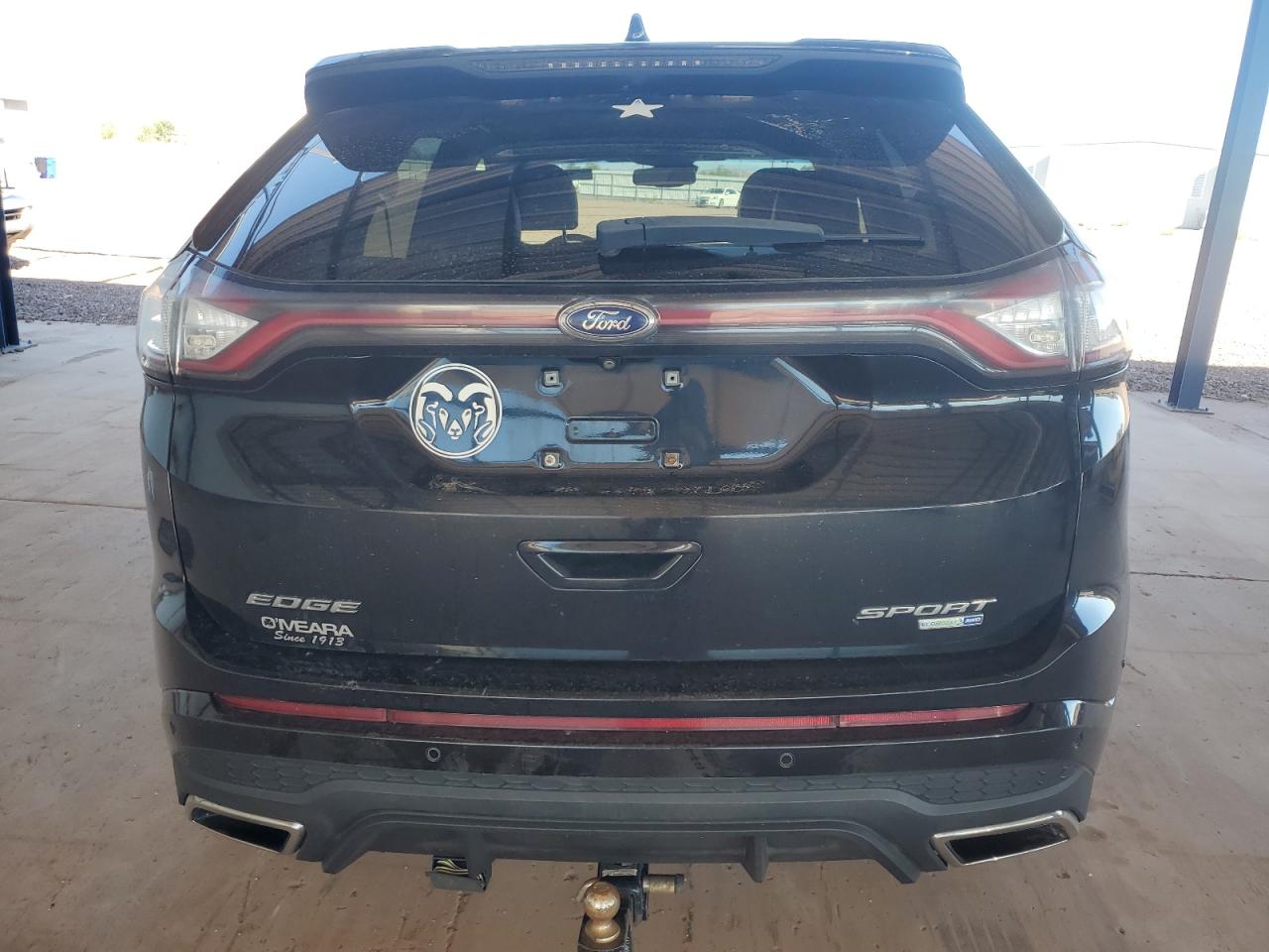 2016 Ford Edge Sport VIN: 2FMPK4APXGBB58409 Lot: 81773595