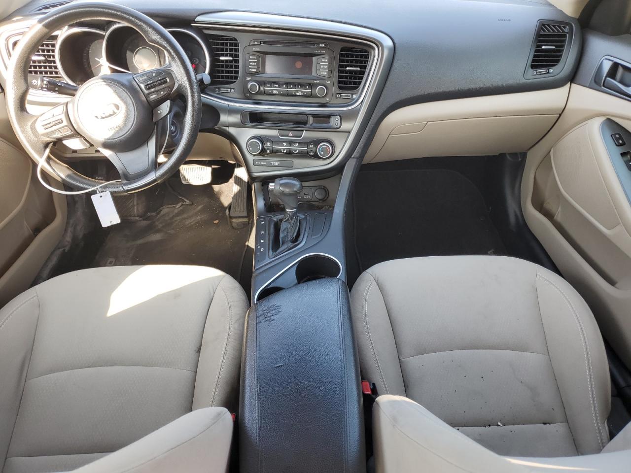 2014 Kia Optima Lx VIN: 5XXGM4A72EG337880 Lot: 71860635