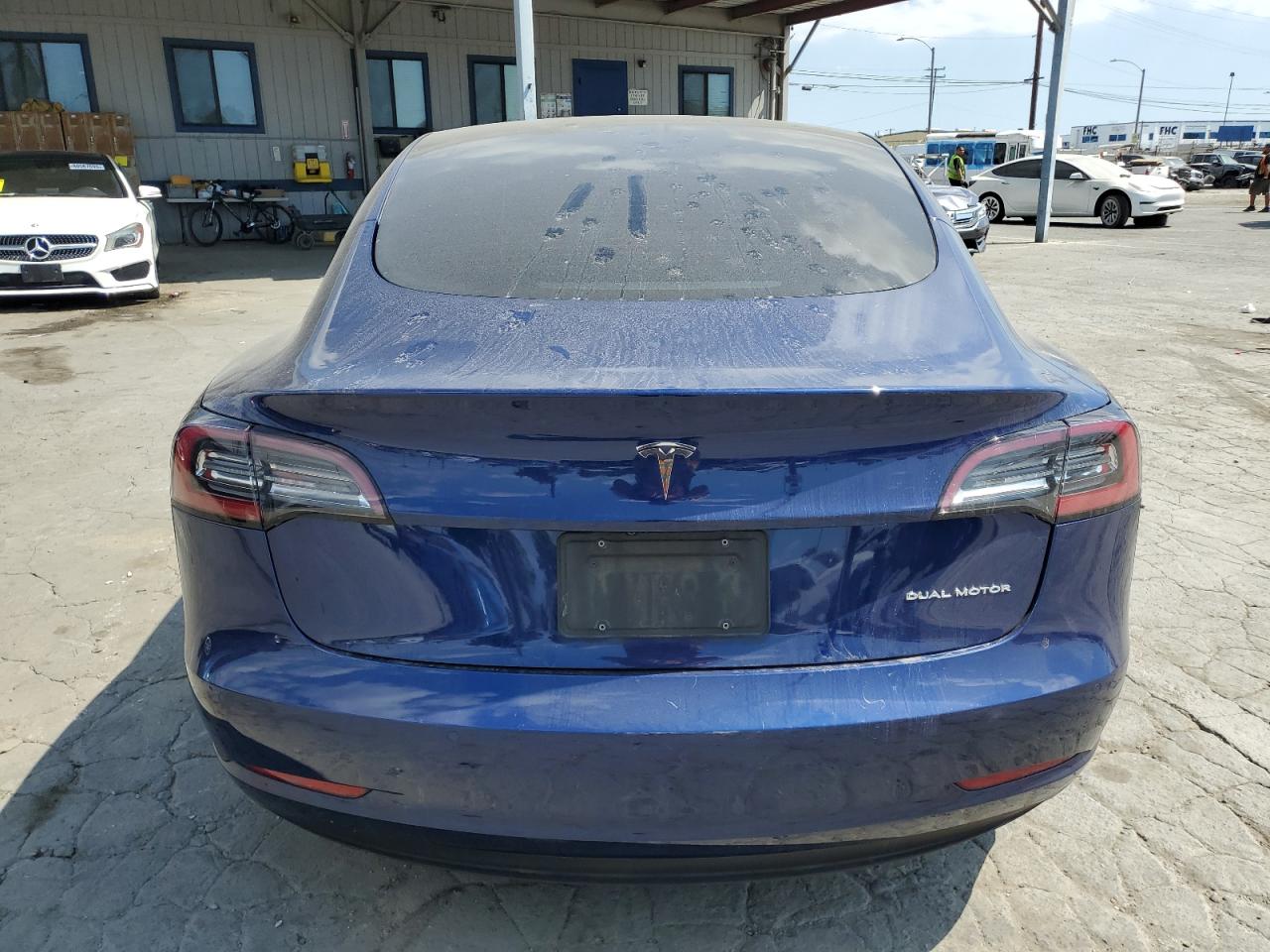 2021 Tesla Model 3 VIN: 5YJ3E1EB9MF069338 Lot: 80566375