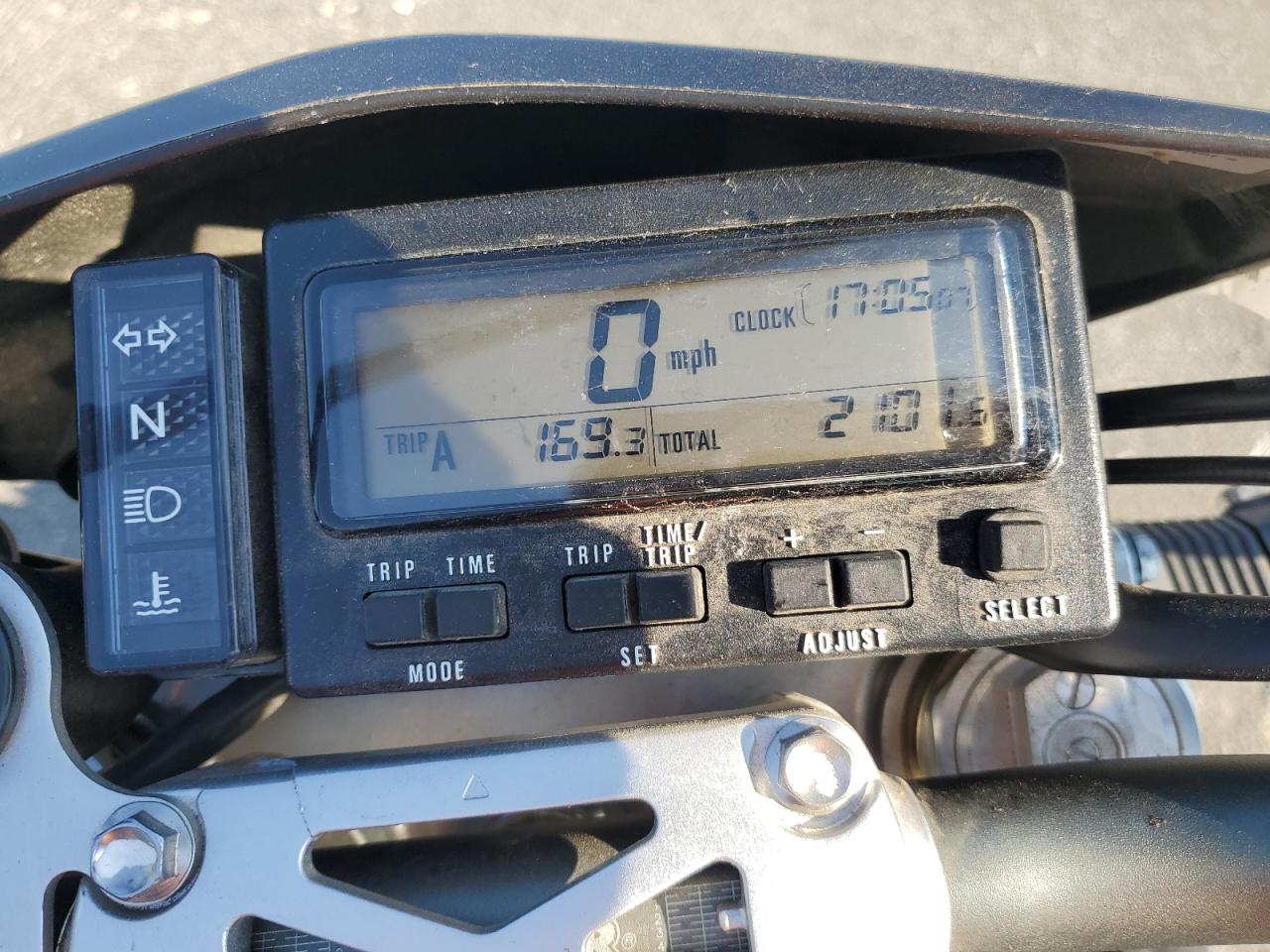 2024 Suzuki Dr-Z400 Sm VIN: JS1SK44A7R7100544 Lot: 80519765