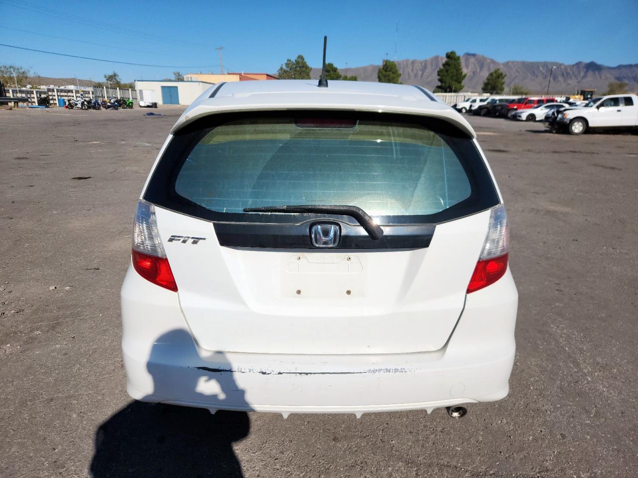2009 Honda Fit Sport VIN: JHMGE87449S017360 Lot: 81697265