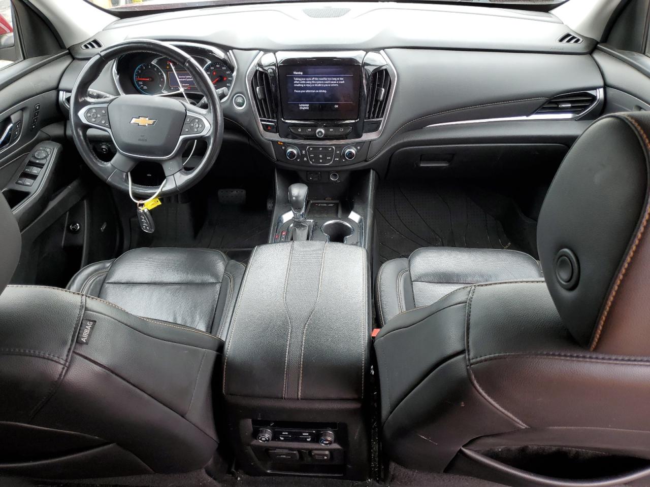 2021 Chevrolet Traverse Premier VIN: 1GNEVKKW8MJ187046 Lot: 84289545