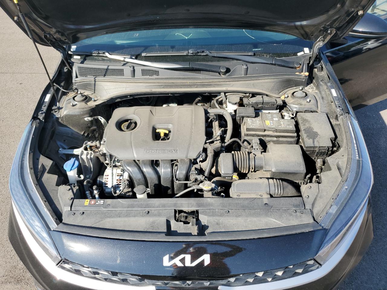 2024 Kia Forte Lx VIN: 3KPF24AD5RE748180 Lot: 84375015