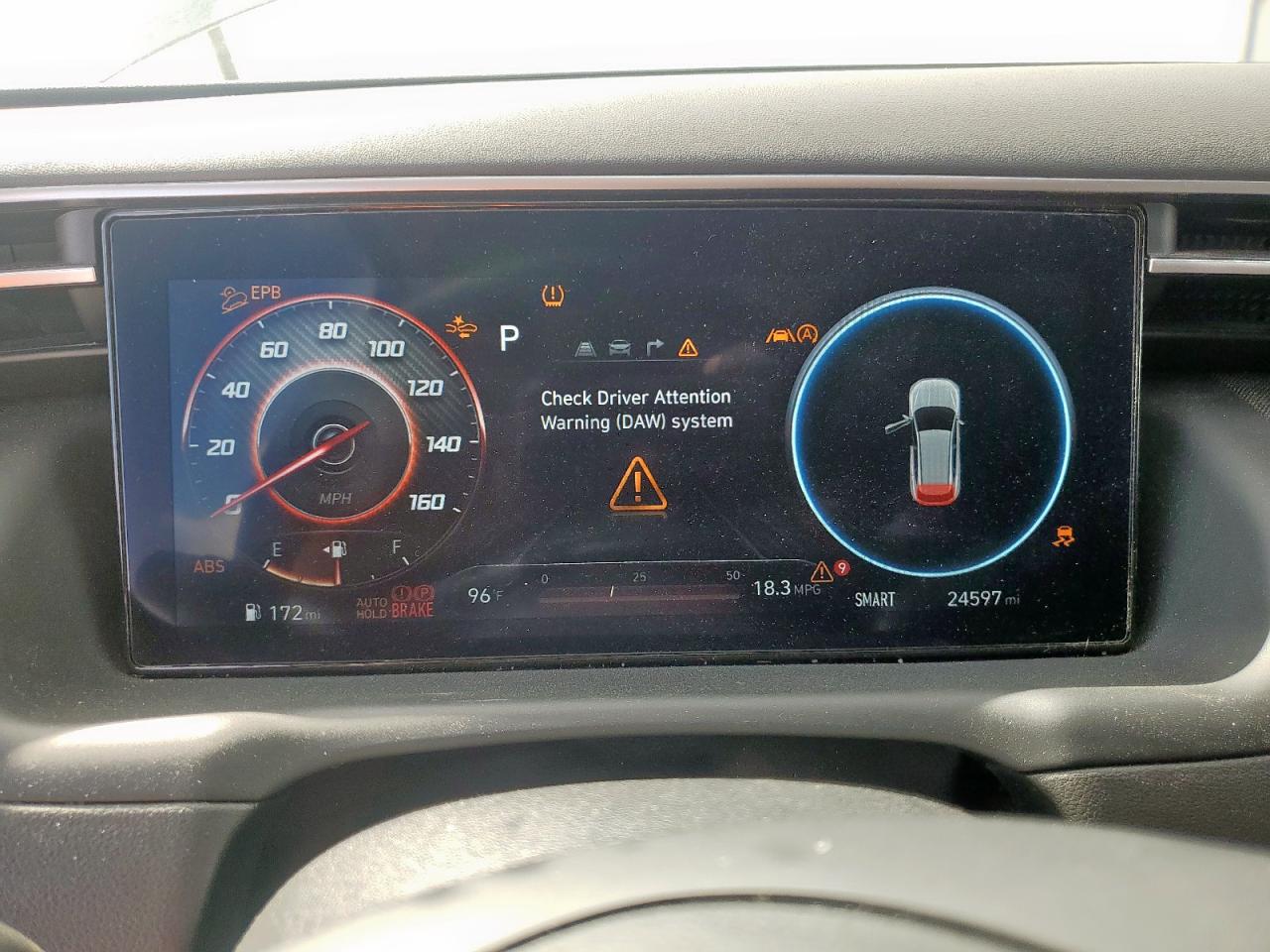 2024 Hyundai Tucson Sel VIN: 5NMJF3DE4RH399549 Lot: 81857765