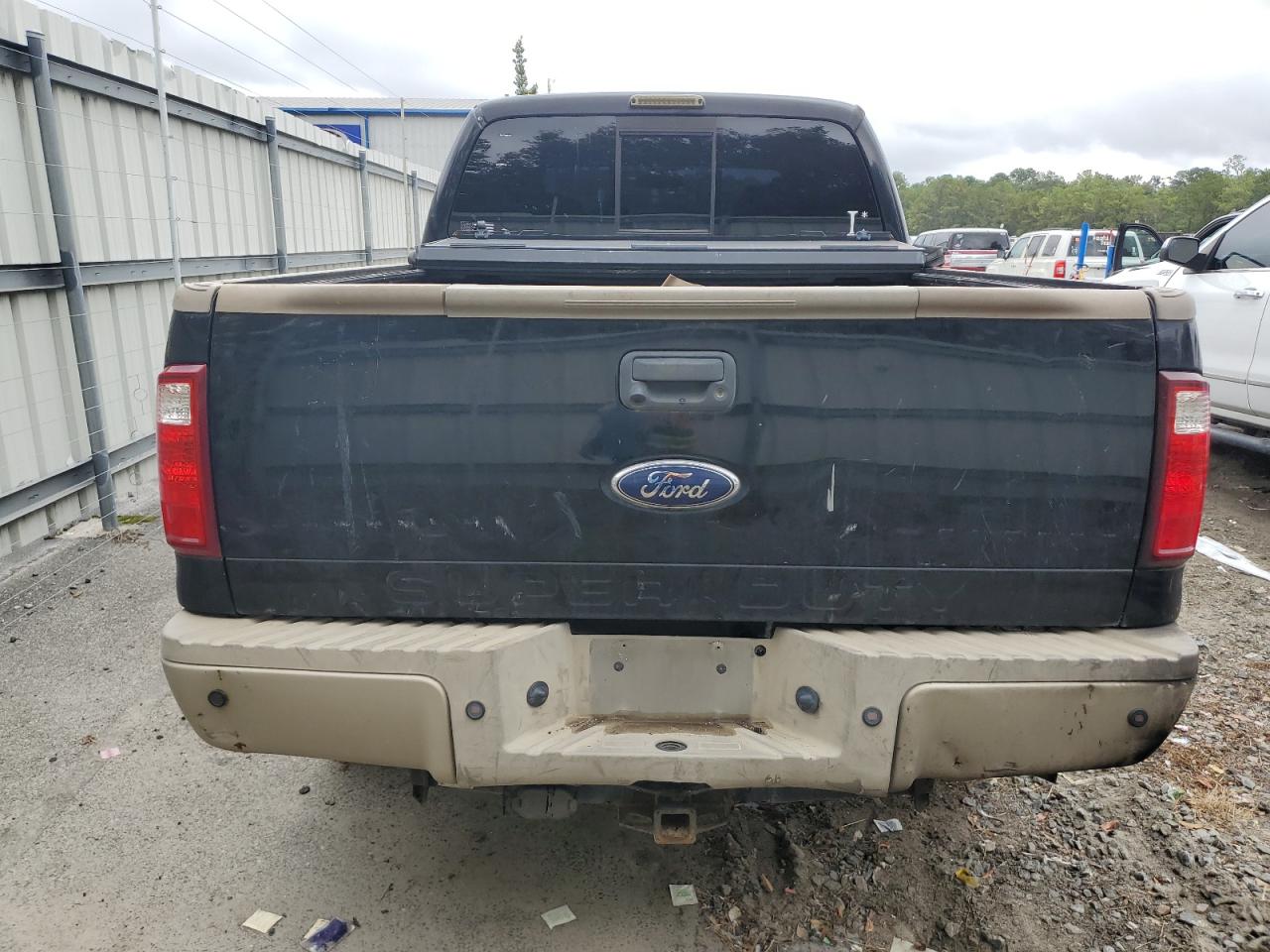 2008 Ford F250 Super Duty VIN: 1FTSW21R38ED72253 Lot: 84231645
