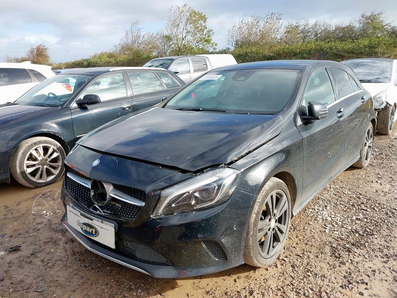 2015 MERCEDES BENZ A 200 D SP for sale at Copart BRISTOL
