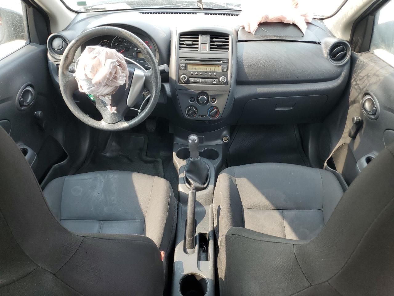 2017 Nissan Versa S VIN: 3N1CN7AP7HL871210 Lot: 71888295