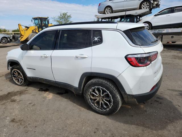  JEEP COMPASS 2022 Белы