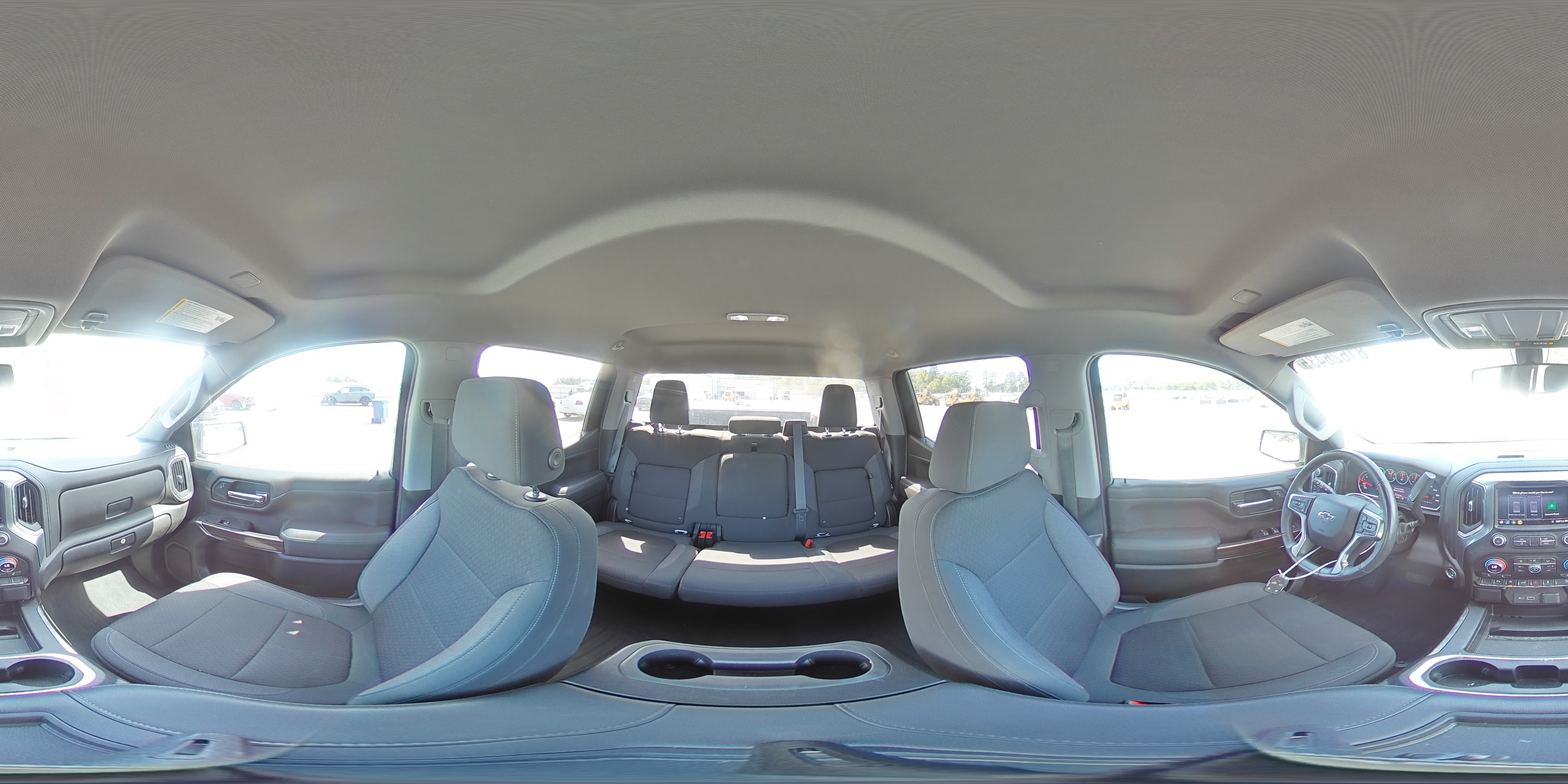 2022 Chevrolet Silverado Ltd K1500 Rst VIN: 1GCUYEED8NZ225580 Lot: 81626435