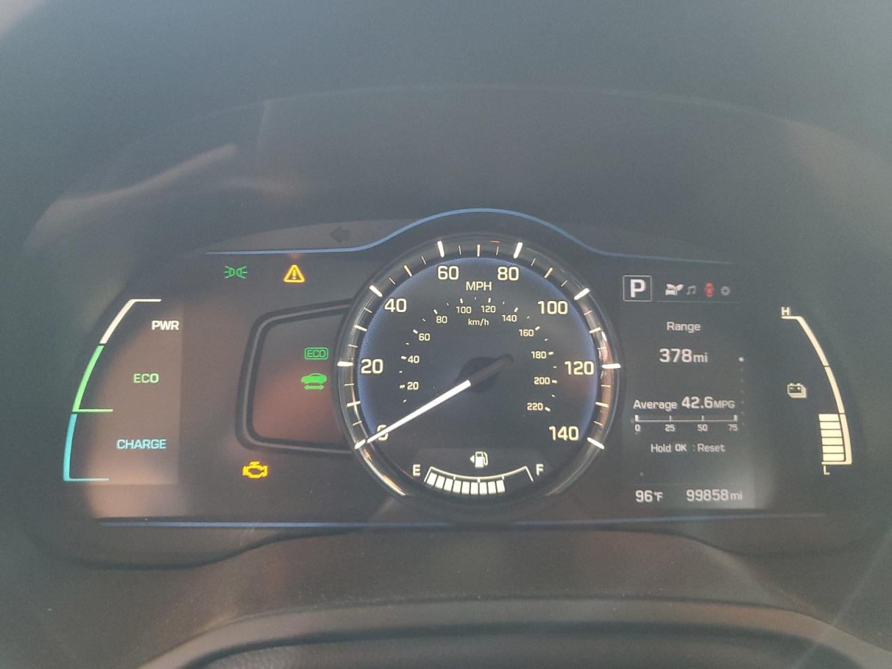 2019 Hyundai Ioniq Blue VIN: KMHC65LC6KU134467 Lot: 80510535