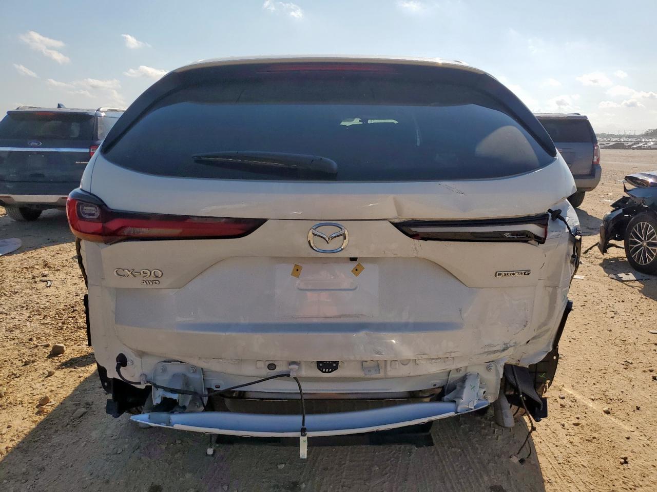 2025 Mazda Cx-90 Preferred VIN: JM3KKBHD3S1225202 Lot: 80266645