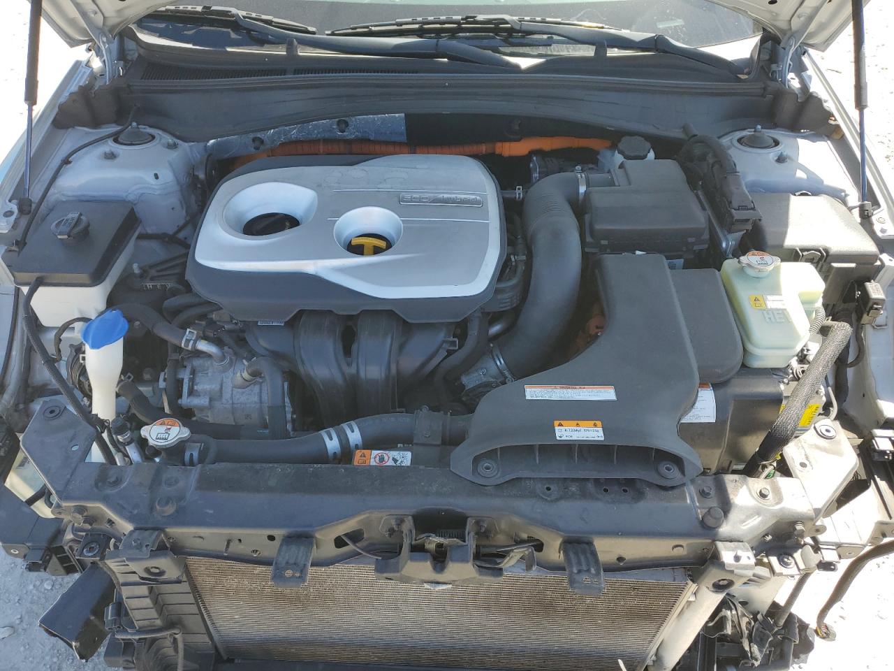 2017 Kia Optima Hybrid VIN: KNAGU4LE1H5010369 Lot: 84555405