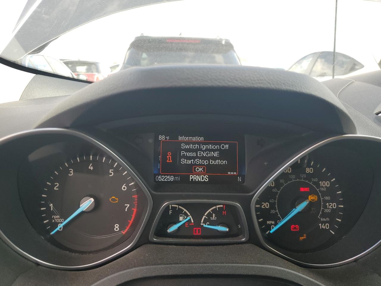 2017 Ford Escape Titanium VIN: 1FMCU9J9XHUC51563 Lot: 81632235