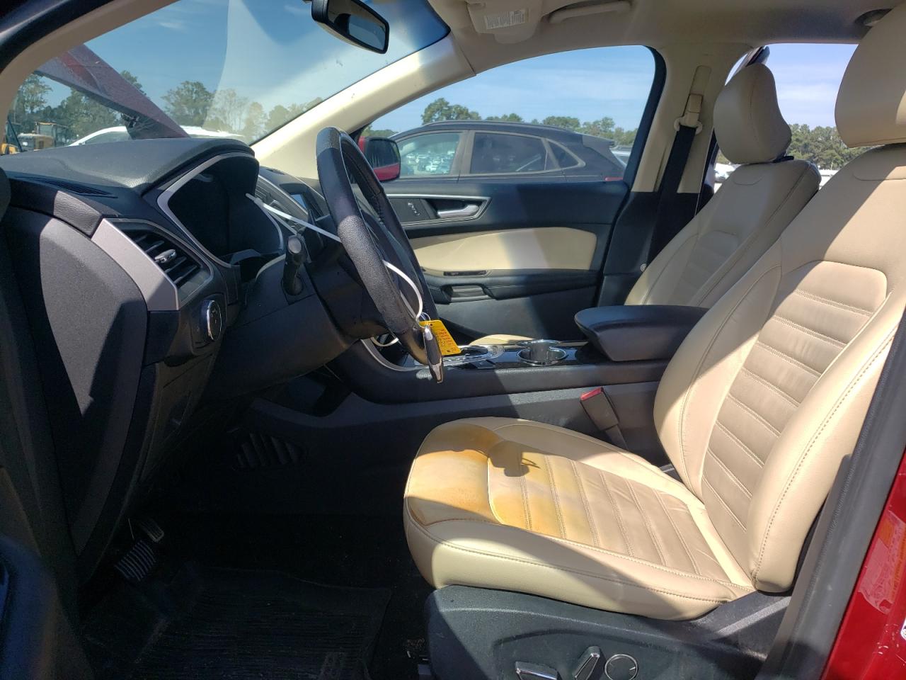 2016 Ford Edge Sel VIN: 2FMPK3J83GBC62839 Lot: 81375615