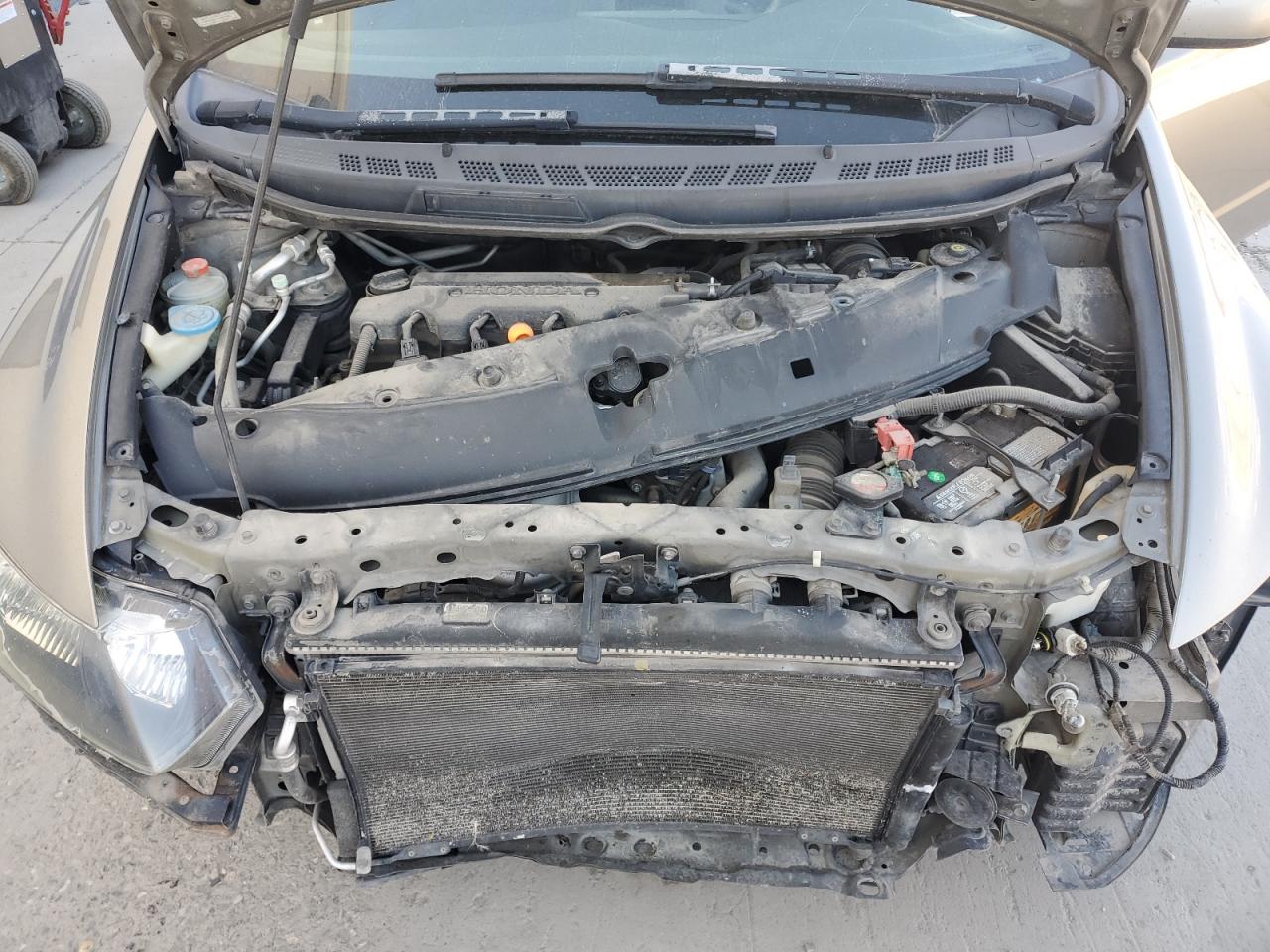 2007 Honda Civic Lx VIN: 2HGFG126X7H507881 Lot: 81616435