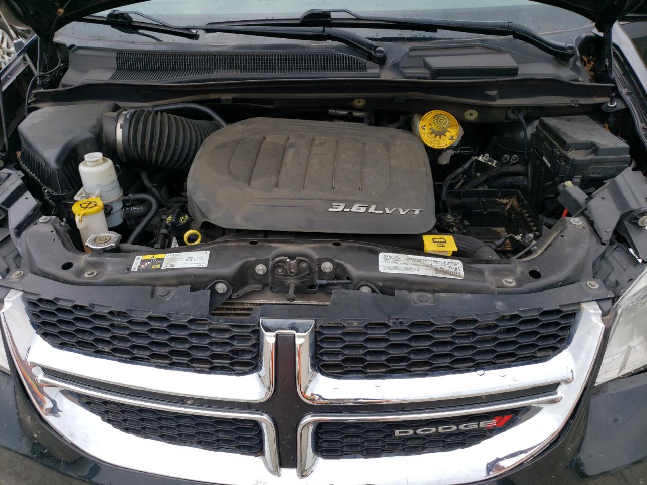 2018 Dodge Grand Caravan Sxt VIN: 2C4RDGCG3JR208006 Lot: 71361615