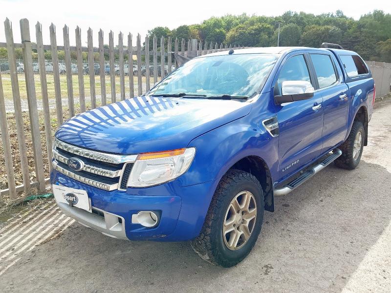 2015 FORD RANGER LIMITED 4X4 TDCI  for sale at Copart WESTBURY