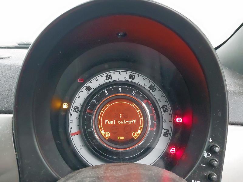 2011 FIAT 500 TWINAIR 