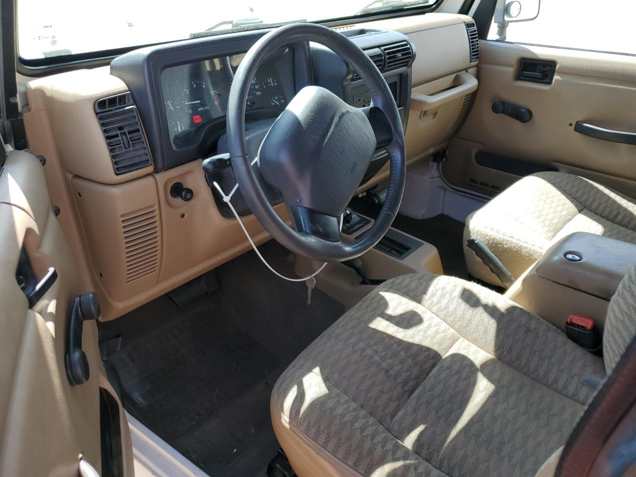 2000 Jeep Wrangler / Tj Sport VIN: 1J4FA49SXYP700513 Lot: 80155385