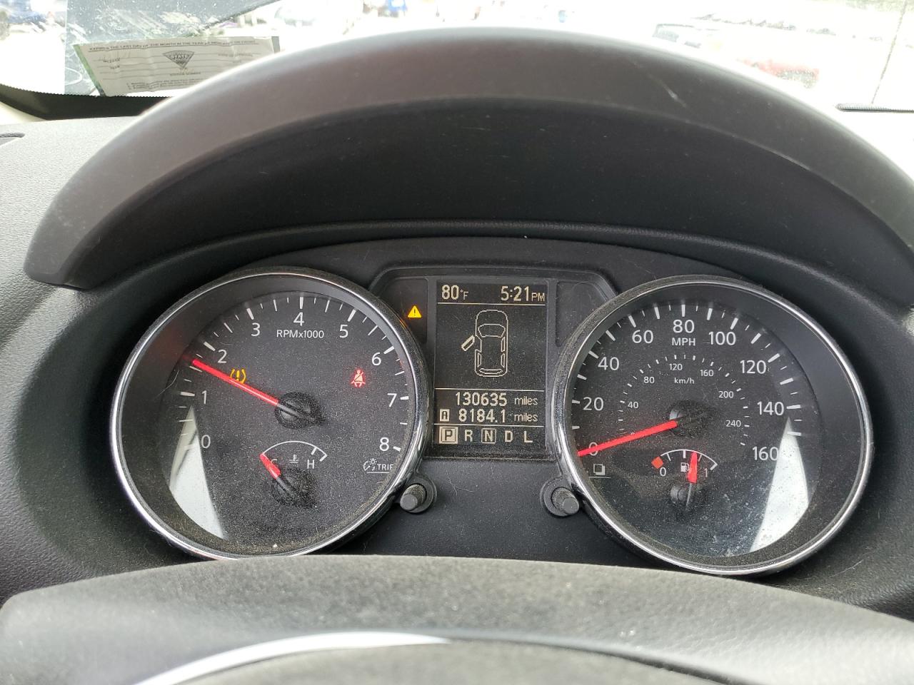 2013 Nissan Rogue S VIN: JN8AS5MV0DW104254 Lot: 80396225