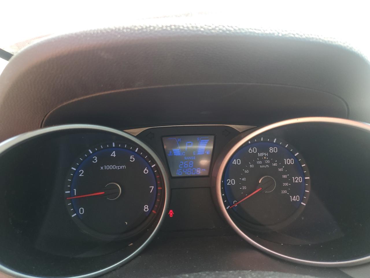 2014 Hyundai Tucson Gls VIN: KM8JU3AG2EU836085 Lot: 80264585