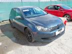 2010 VOLKSWAGEN GOLF MATCH TDI DSG  for sale at Copart WOLVERHAMPTON