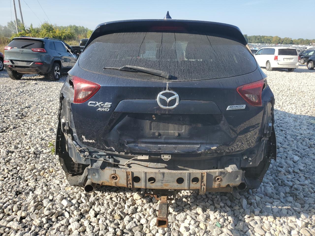 2016 Mazda Cx-5 Gt VIN: JM3KE4DY4G0707881 Lot: 80803165