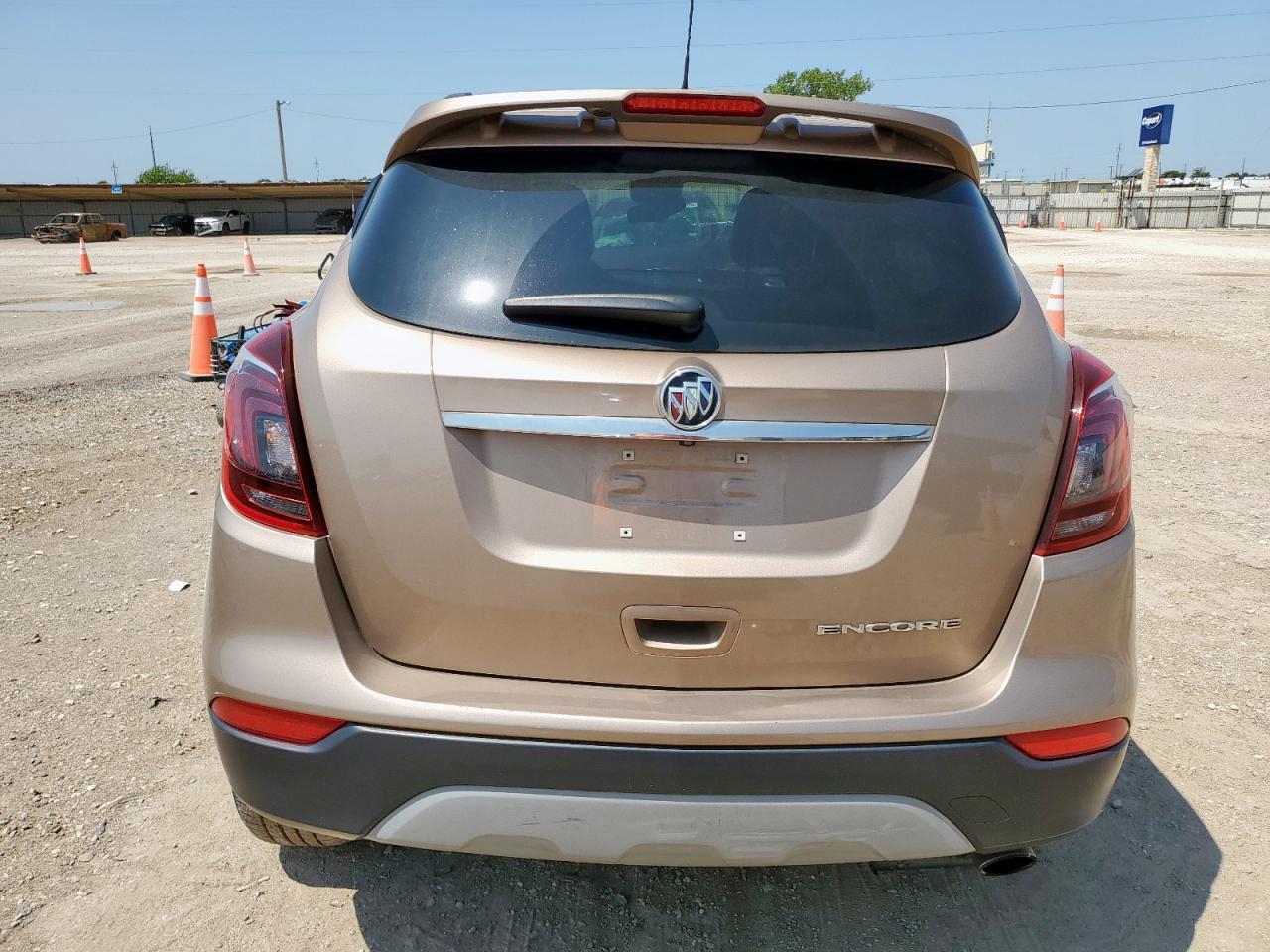 2019 Buick Encore Sport Touring VIN: KL4CJ1SB0KB716994 Lot: 71849115