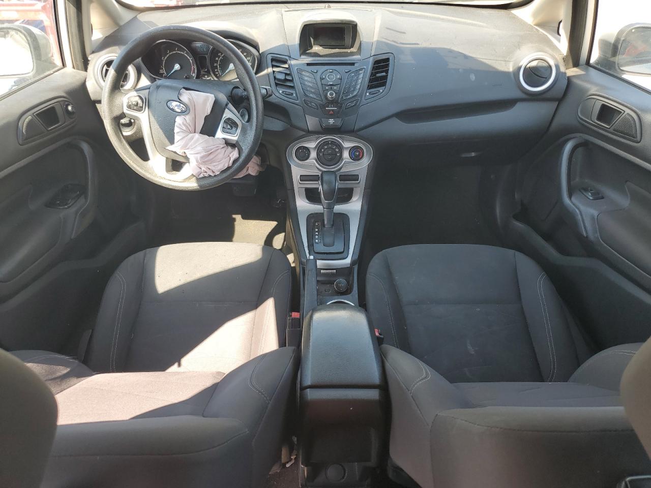 2019 Ford Fiesta Se VIN: 3FADP4EJ0KM118884 Lot: 71554215