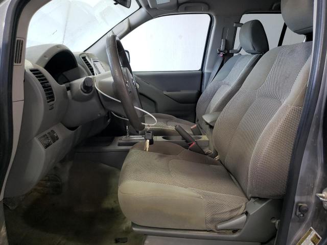  NISSAN FRONTIER 2018 Szary