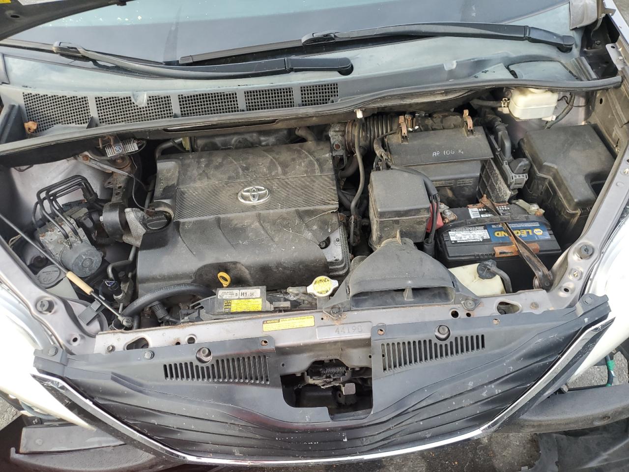 2011 Toyota Sienna Le VIN: 5TDJK3DC7BS015468 Lot: 84387955