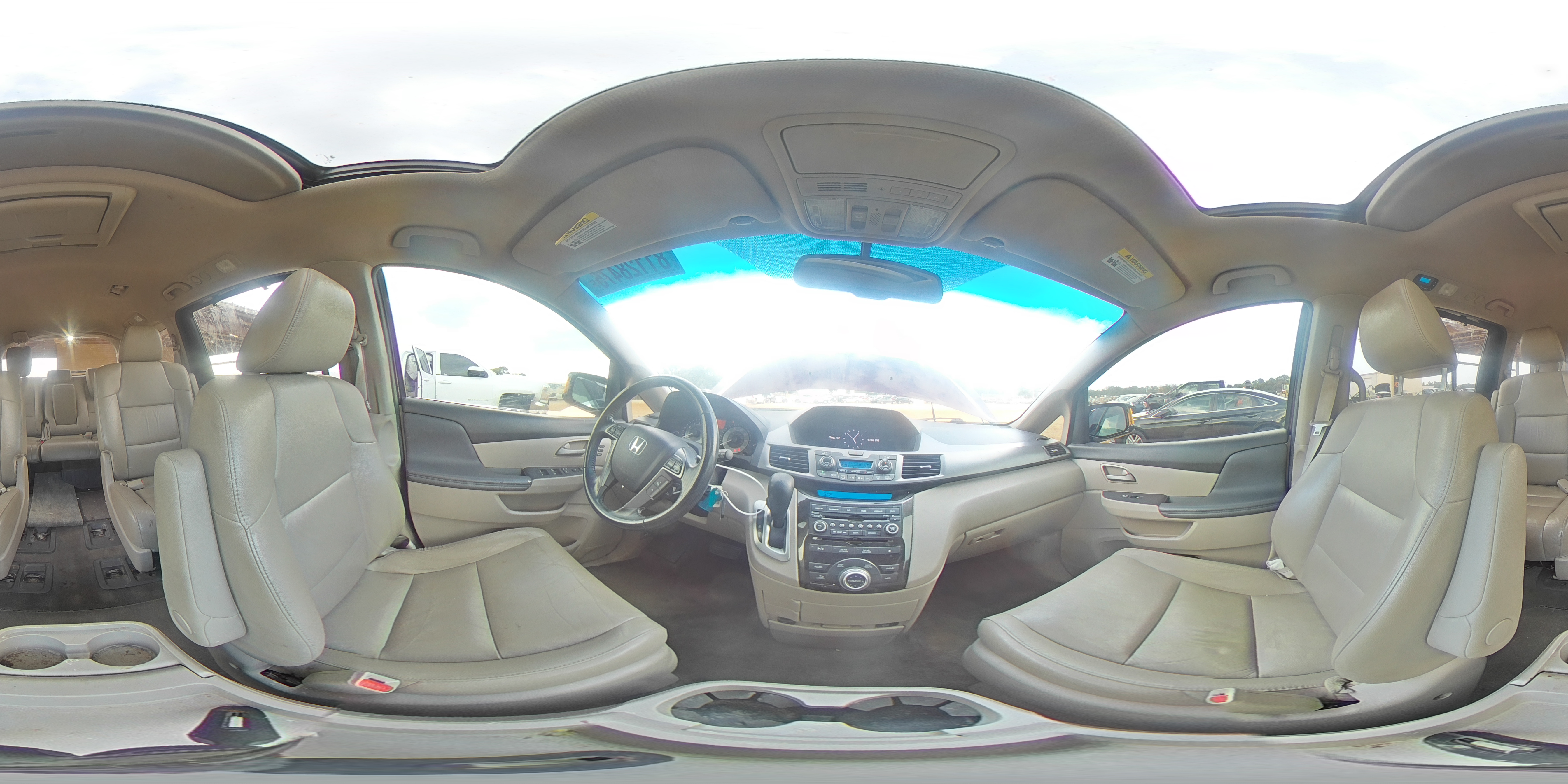 2013 Honda Odyssey Touring VIN: 5FNRL5H91DB063498 Lot: 81128475