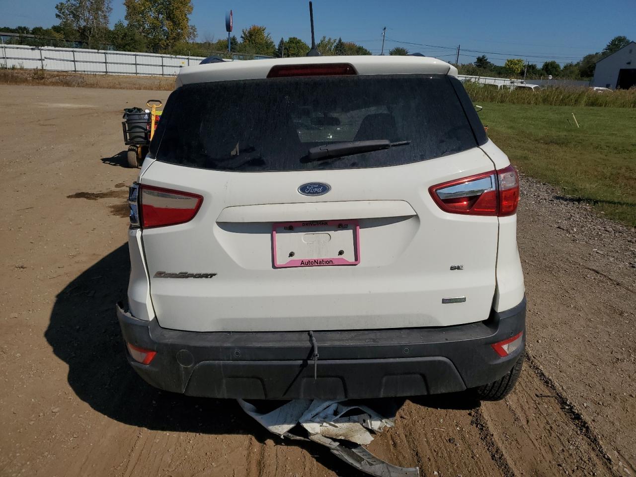 2019 Ford Ecosport Se VIN: MAJ3S2GEXKC258022 Lot: 80638955