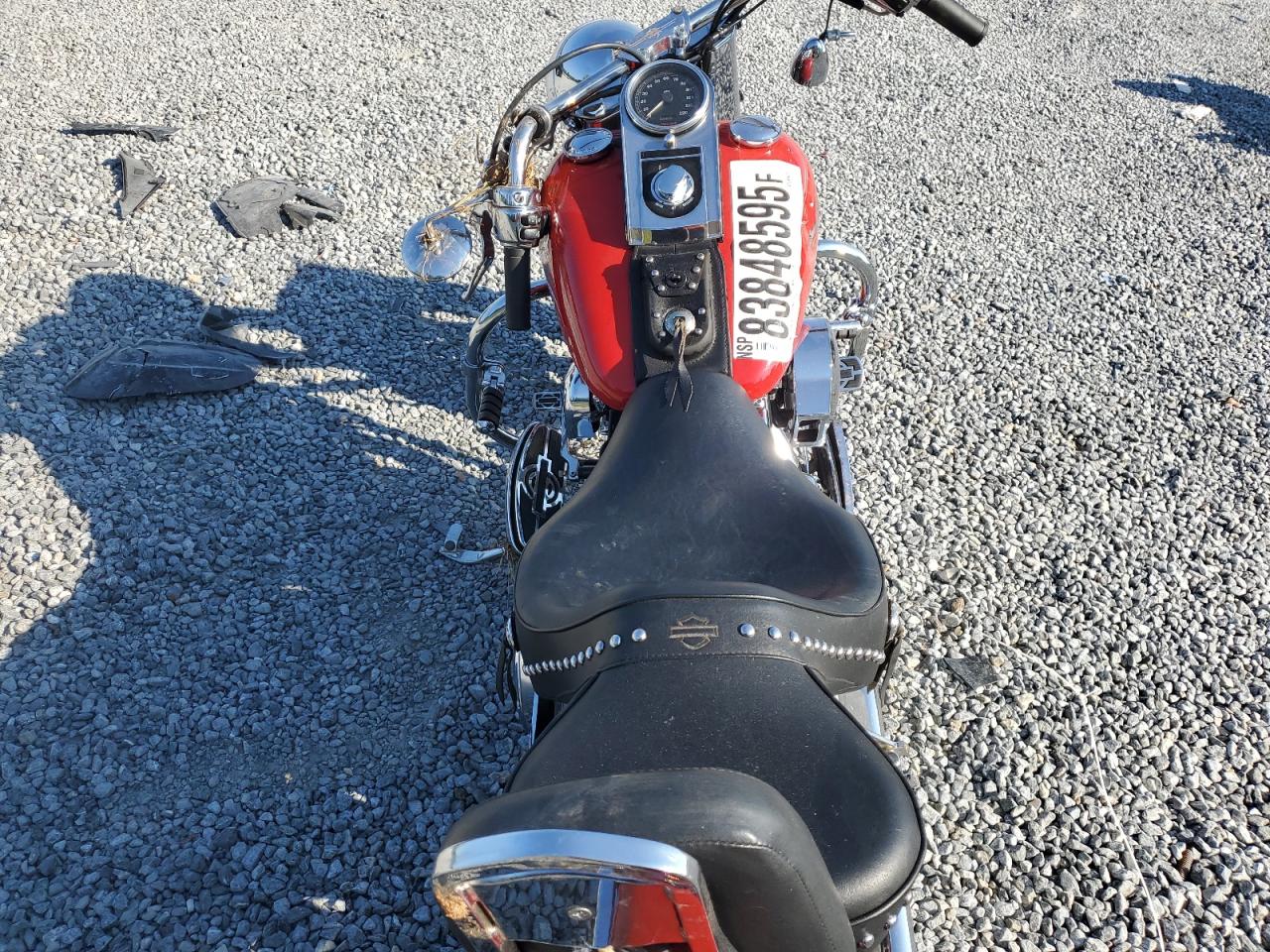 2002 Harley-Davidson Flstf VIN: 1HD1BMY1X2Y021993 Lot: 83848595