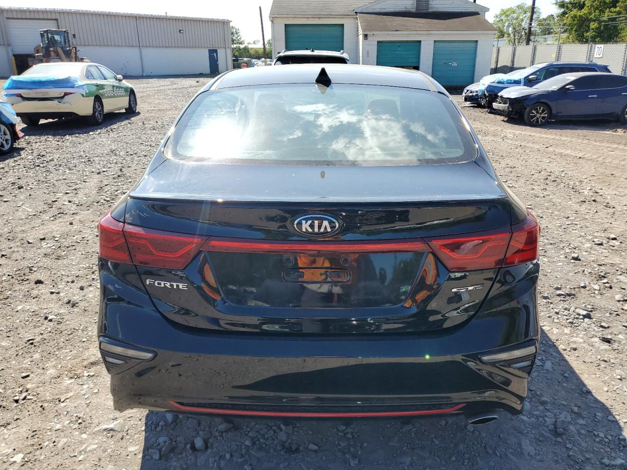 2020 Kia Forte Gt Line VIN: 3KPF34AD9LE162294 Lot: 81191675