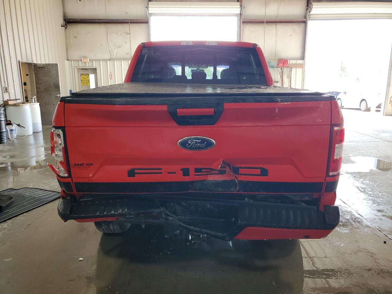 2018 Ford F150 Supercrew VIN: 1FTEW1EG6JFE52744 Lot: 80034605